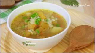 Постный суп с репой и картофелем - видео-рецепт