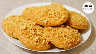 Коржики из детства Рецепт сметанных коржиков Sour cream biscuits