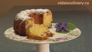 Рассыпчатый кекс - Рецепт Бабушки Эммы