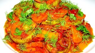 Вкусно - #СОТЕ из Кабачков Овощное СОТЕ Блюда из Кабачков #Рецепт
