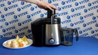 Рецепт приготовления апельсинового сока с дыней в соковыжималке VITEK VT-1607 ST