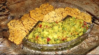 Guacamole - the best recipe. Мексиканский салат из авокадо - Гуакамоле
