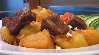 Жаркое домашнее . Очень вкусно!