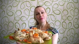 Вкусная курица в банке в духовке рецепт Секрета приготовления блюда