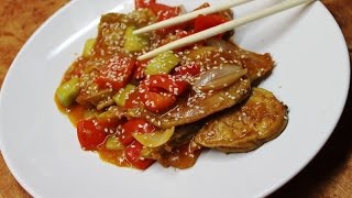 ГОТОВИМ САМЫЕ ВКУСНЫЕ Баклажаны По-Китайски =)