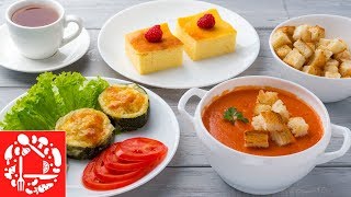 Шикарный летний Обед из 3-х блюд! Покорит простотой и вкусом! ГОТОВОЕ МЕНЮ