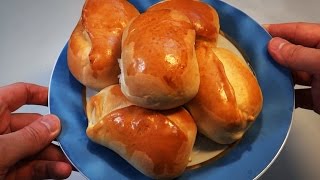 Пирожки с картошкой в духовке - видео рецепт
