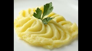 Картофельное пюре / рецепт от шеф-повара / Илья Лазерсон / русская кухня