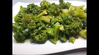 КАК ПРОСТО И ВКУСНО ПРИГОТОВИТЬ БРОККОЛИ / РЕЦЕПТ ПП / broccoli recipe