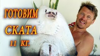 ГОТОВИМ СКАТА. ДОМАШНИЕ РЕЦЕПТЫ С ВИДЕО №40. КУХНЯ.