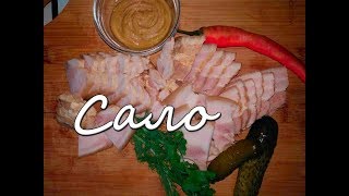 Самый вкусный рецепт сала. Съедается за 5 минут. Сало пятиминутка.