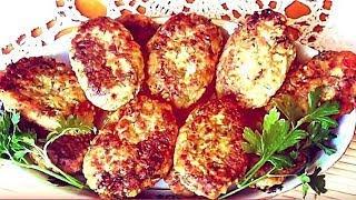 Что приготовить из баклажанов? Бесподобно вкусные котлеты.