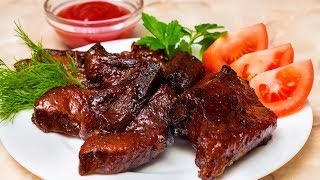 Самые вкусные свиные ребрышки, запеченные в духовке. Лучший рецепт