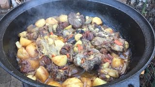 Готовим в казане. Вкусно и полезно