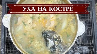 🐟Уха В Казане На Костре: Мой Рецепт🐟