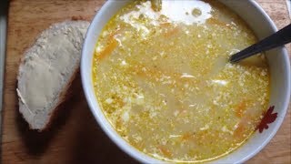 Кулинарный рецепт Первое Суп Щи из свежей капусты
