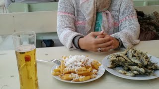 Болгария. Варна. 6 Октября. На ужин ЦАЦА - блюдо болгарской кухни