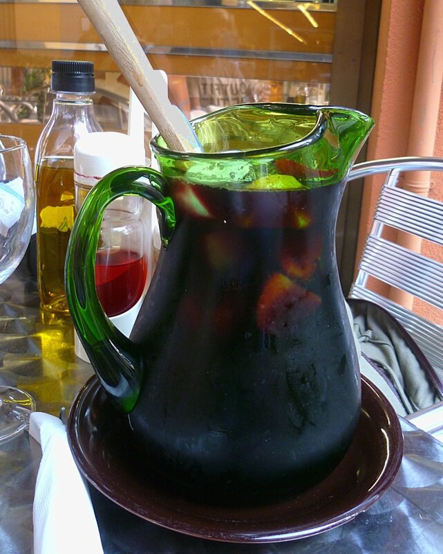 Сангрия в Испании (Sangria in Spain)