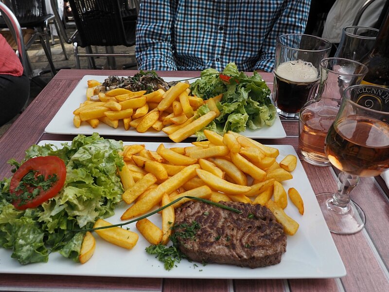 Еда во Франции (Eating in France)