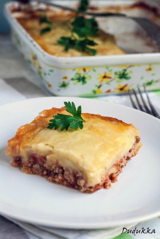 картофельная запеканка (Hachis parmentier)