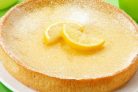 Пирог с лимоном