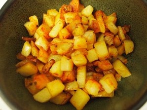 Говядина с кабачками и картошкой - фото шаг 8