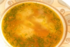 Суп из филе пангасиуса