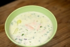 Финский суп из лосося со сливками