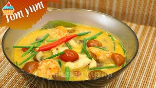 ТОМ ЯМ тайский суп - ну, оОчень вкусный!