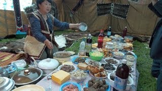 Национальные блюда Эвенков. Эвенкия. Yakutia. GoldenAldan.Ru