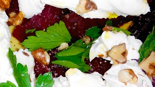 САЛАТ ИЗ СВЕКЛЫ рецепт / Beet salad recipe