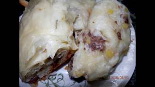 БУРМА - вкусняшка))) meat pie recipe , мой фирменный рецепт