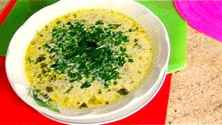 Грибной суп - необыкновенно вкусный.