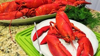 Как приготовить ЛОБСТЕРА. ( How to cook lobster.)