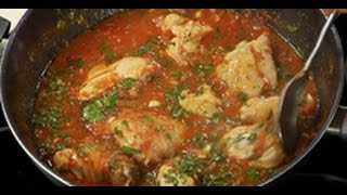 Тушёная курица по-грузински - чахохбили / рецепт от шеф-повара / Илья Лазерсон / Обед безбрачия