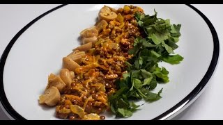 Жаркое из чечевицы | 7 нот вегетарианской кухни