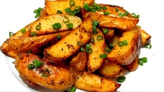 Вкусно - #КАРТОФЕЛЬ по деревенски #Рецепт. Картошка, запеченная в духовке