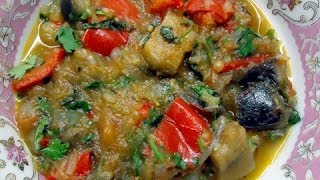 Аджапсандал - вкуснейшее азербайджанское блюдо