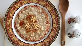 Պահքի Հարիսա - Vegetarian Harissa Recipe - Heghineh Cooking Show in Armenian