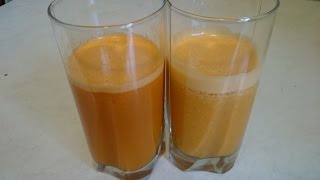 Морковный сок! ДВА рецепта из моркови домашнего овощного сока!
