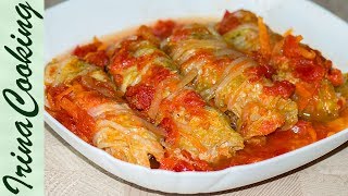 Быстрые ГОЛУБЦЫ С ПЕКИНСКОЙ КАПУСТОЙ | Stuffed Cabbage Rolls Recipe