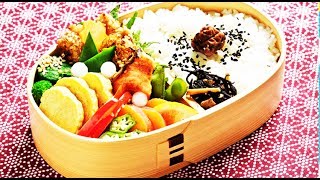 Как делать БЕНТО. お弁当. Japanese Bento Lunch Box. Что едят в Японии на обед?