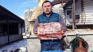 МЯСО в духовке по-кавказски