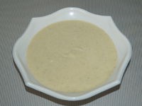 Крем-суп из брокколи и цветной капусты в мультиварке