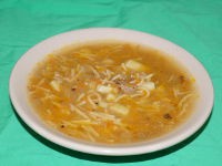 Вермишелевый суп в мультиварке