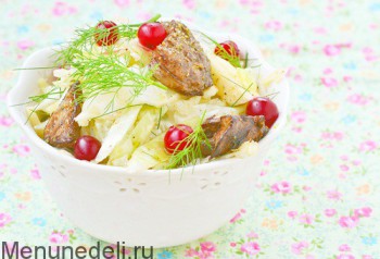 salat-iz-kapusti-s-klukvoy