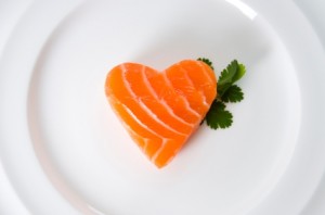 salmon heart