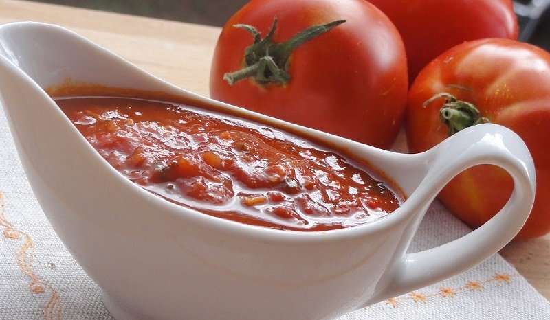 томатный соус рецепт