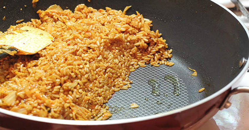 Как отварить рис на гарнир вкусно с фото пошагово